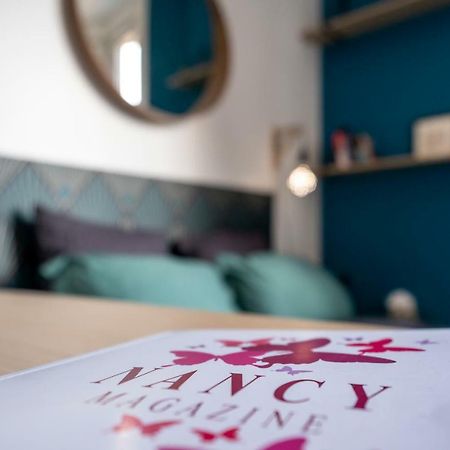 Ferienwohnung Studio Craffe Nancy - Calme Cosy Lumineux Et Parking Exterior foto